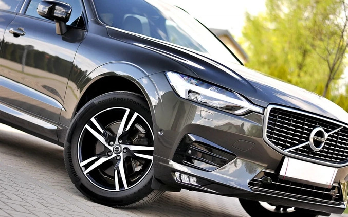 Volvo XC 60 cena 134900 przebieg: 133000, rok produkcji 2019 z Płock małe 704